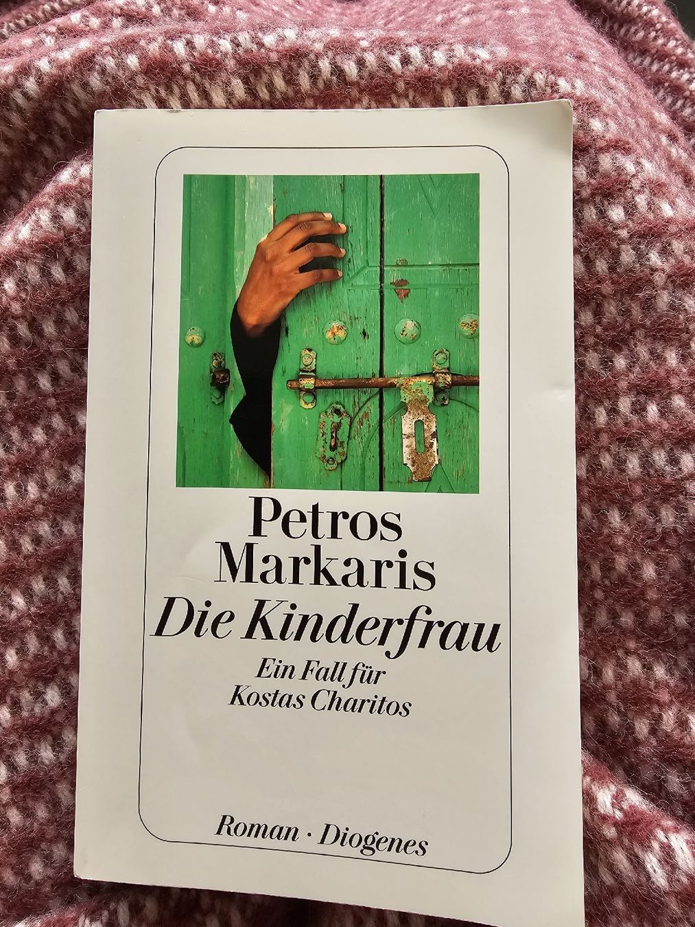 Libri: Petros Markaris - Die Kinderfrau – Usato da Altdorf UR venduto da Saba_1688