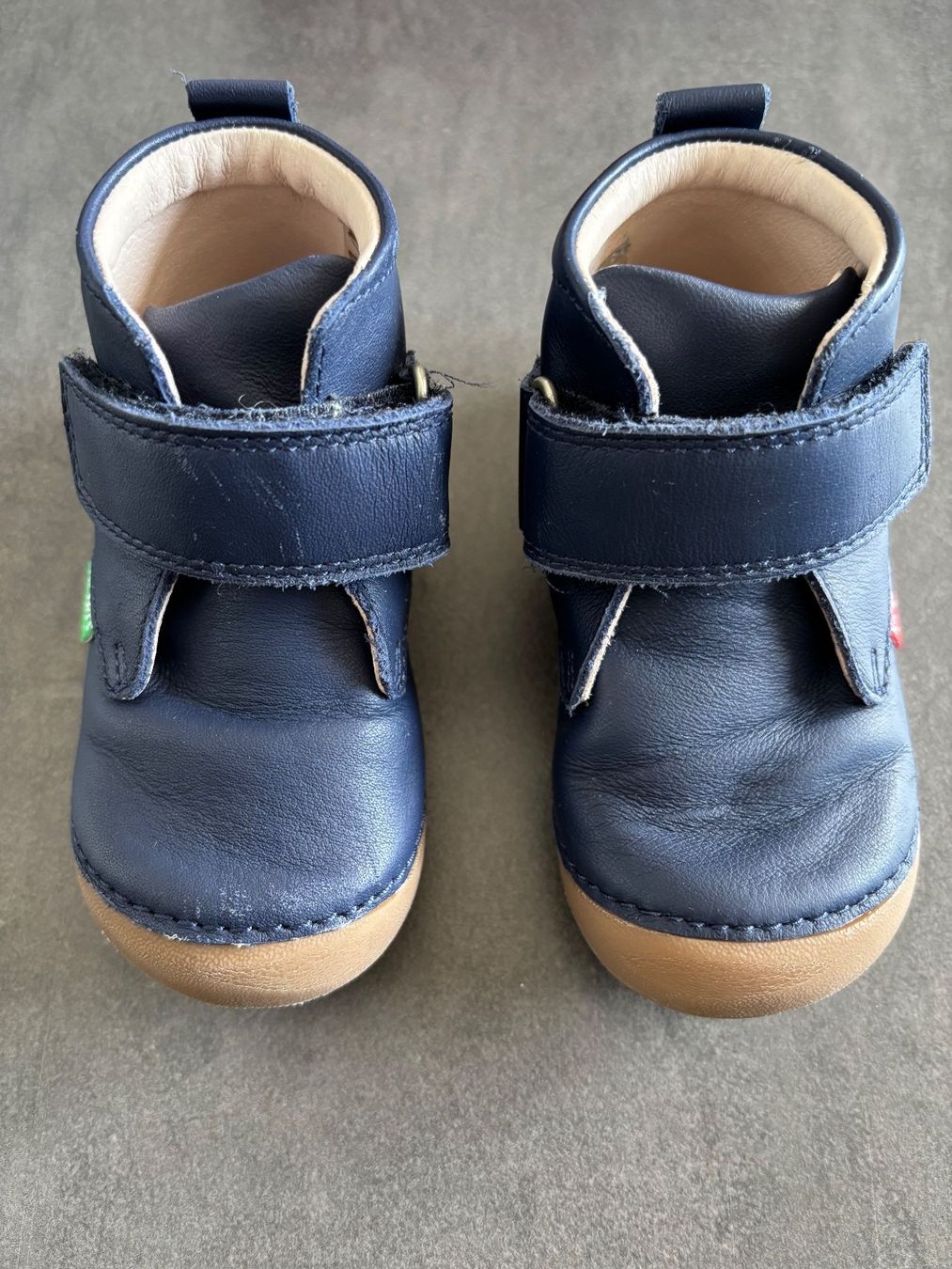 Scarpe per ragazzi: Kicker Babyschuhe - Modell Sabio Marine – Usato da Oberägeri venduto da MariaLehman 1