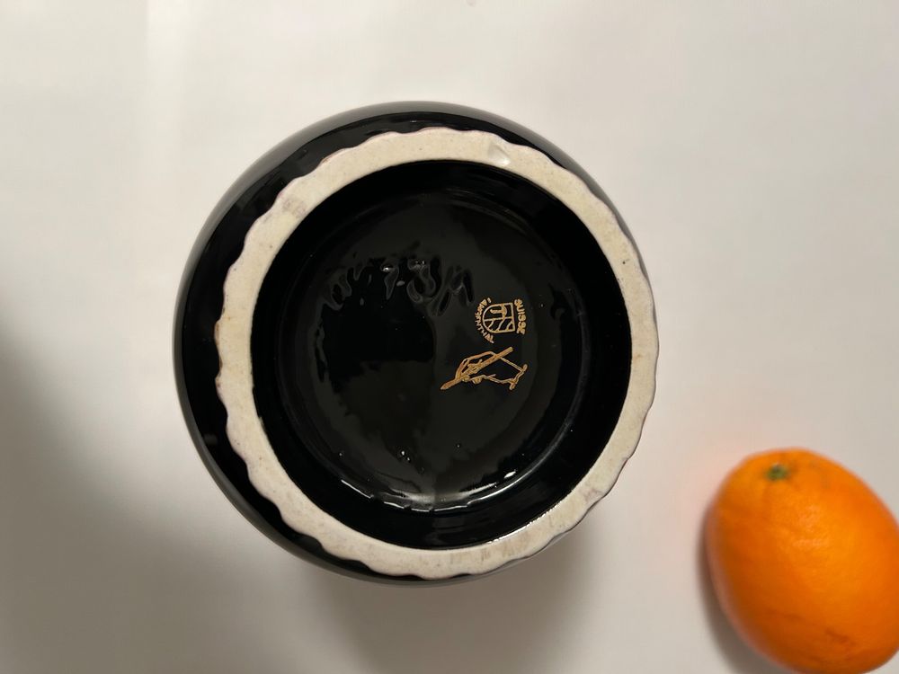 Antike Langenthal Vase 7