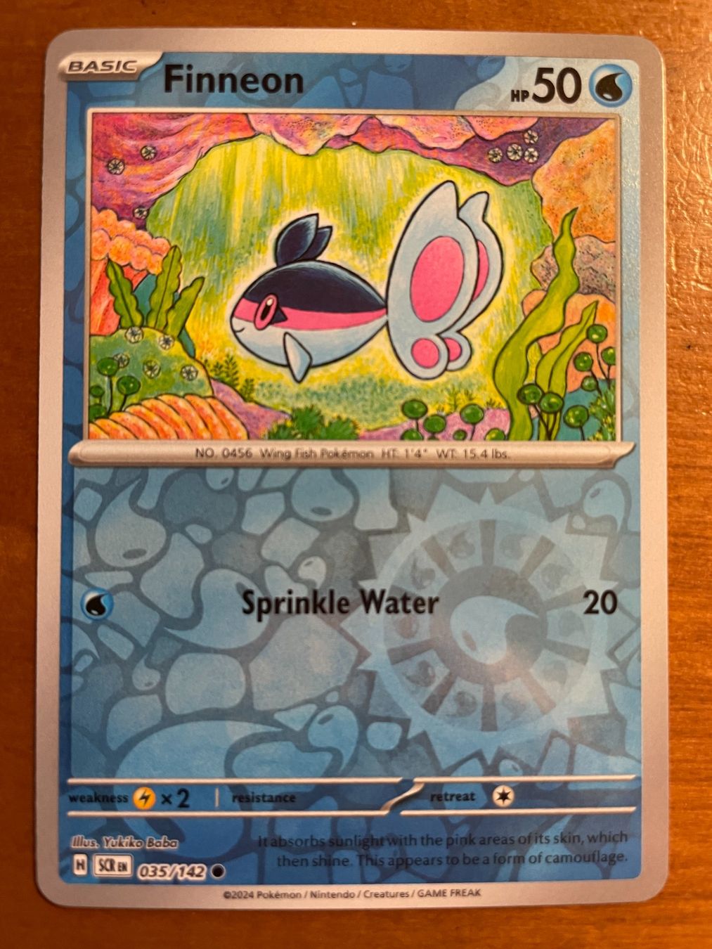 Pokémon Sammelbilder & Trading cards: Pokemon Finneon Reverse (Versand gratis) – Neu (gemäss Beschreibung) aus Chur von Angerson