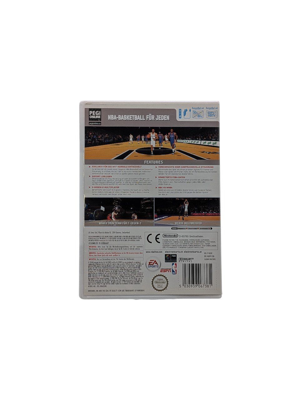 Nintendo Spiele: NBA Live 09 All-Play Nintendo Wii – Gebraucht aus Domat/Ems von IsseldorsShop 1
