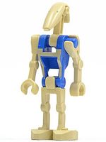 LEGO Star Wars Battle Droid Pilot - Blue Torso (sw0360)