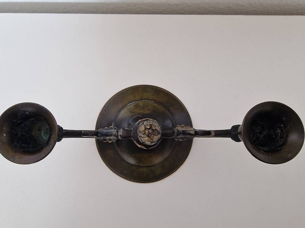 Portacandele: Kerzenständer Bronze – Usato da Solothurn venduto da sime85 2