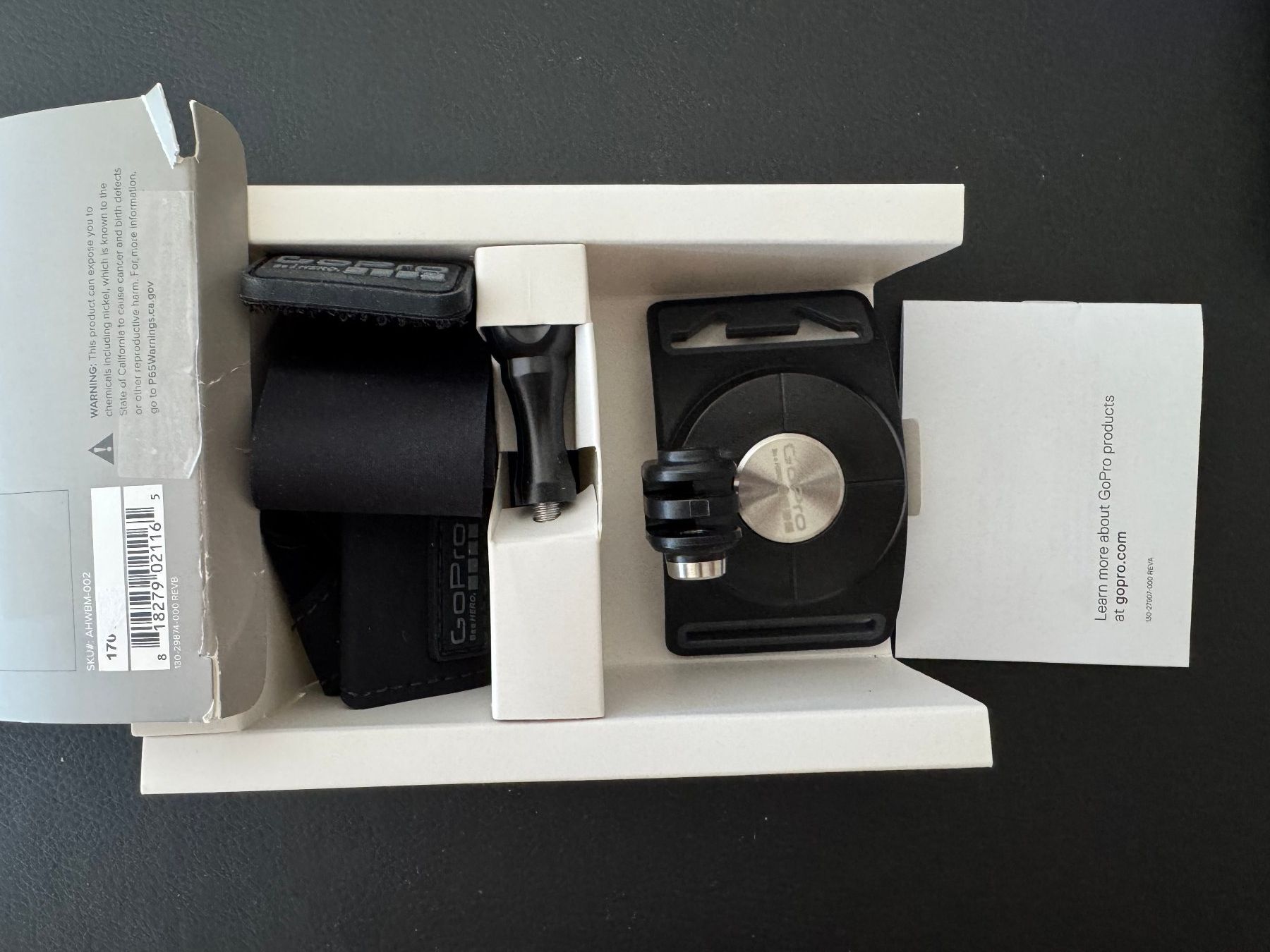 Gopro Action Cam: GoPro Hand + Wrist Strap Neu! – Nuovo e nell'imballaggio originale da Kestenholz venduto da ste_dt6j 1