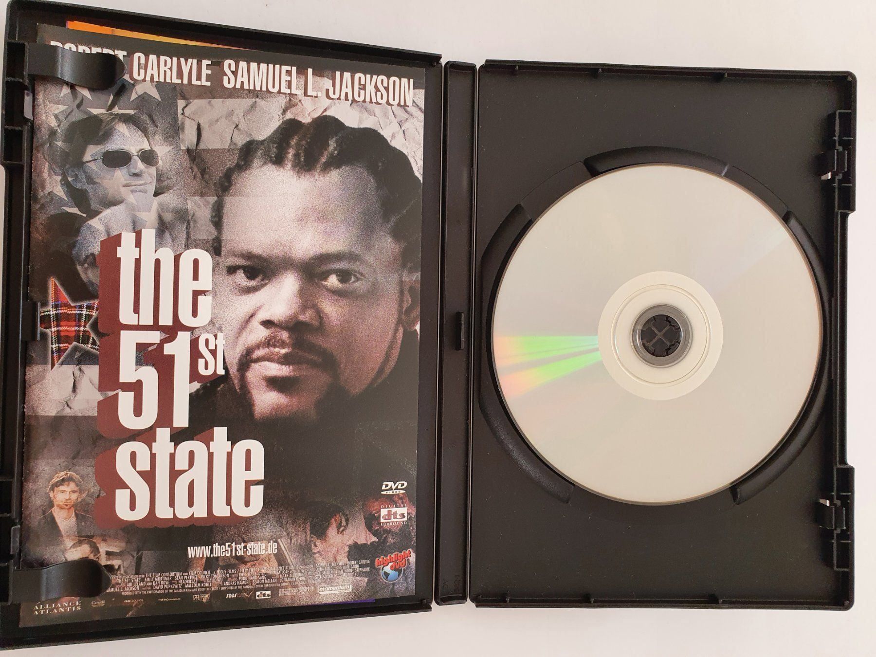 Tutti i DVDs: The 51st State – Usato da Oberdorf BL venduto da BaldenEagle 2