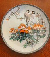 Garden Collector's Porcelain Plate "The Gift of Purity"