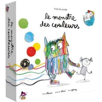 Spiele: Le monstre des couleurs – Gebraucht aus Chevenez von stefou18