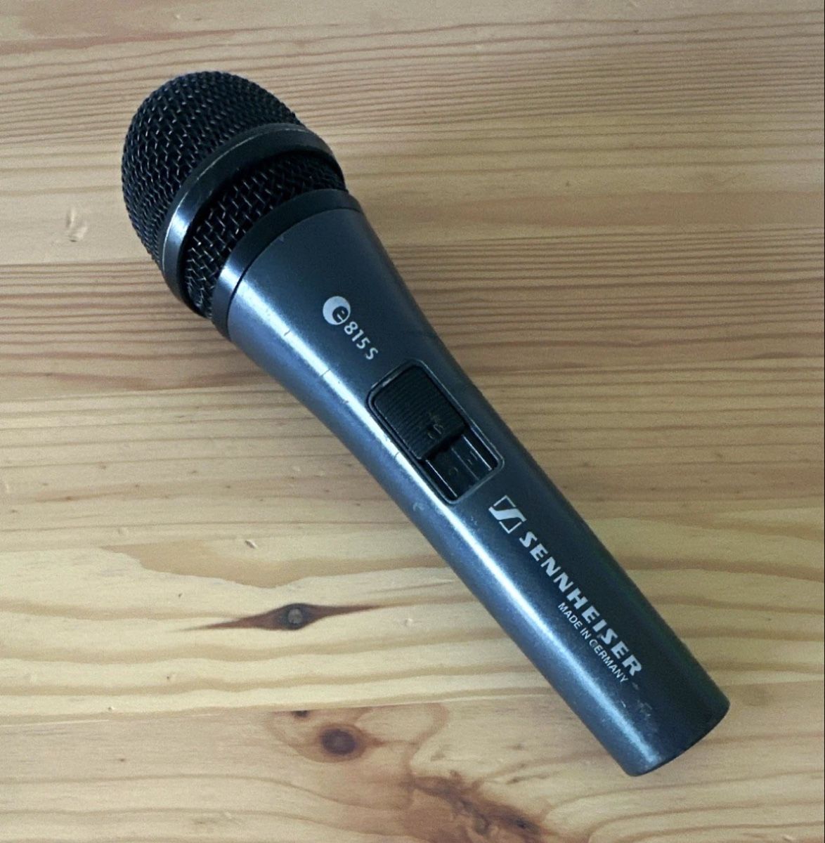 Sennheiser Microphones: Sennheiser e 815 S Mikrofon – D'occasion à Basel par ark_x9ll