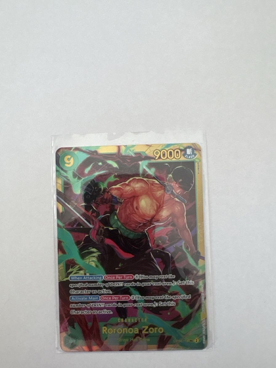 Bandai Carte collezionabili: One Piece TCG - OP06-118 EN – Nuovo (secondo la descrizione) da Birsfelden venduto da alex4127