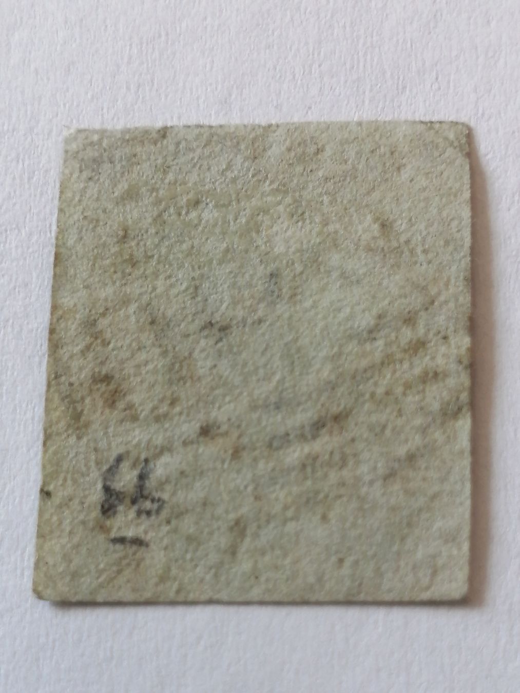 Alle Briefmarken: One Penny Red 1846, – Gebraucht aus Happerswil von tschergi 1