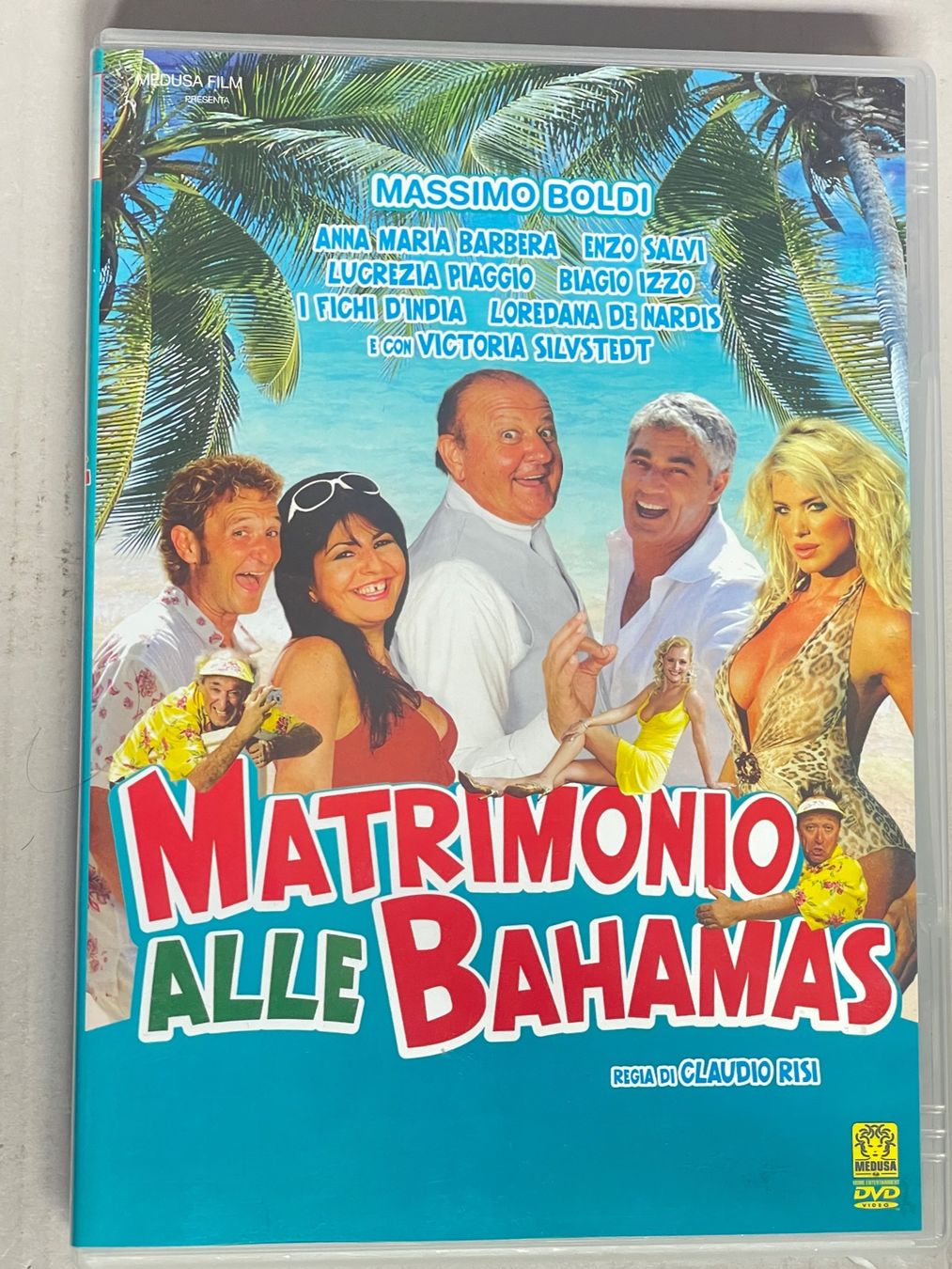 Alle DVDs: Matrimonio Alle Bahamas - Massimo Boldi – Gebraucht aus Muri b. Bern von AdidasCollector 4