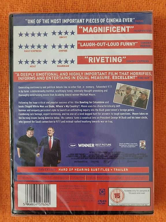 Tutti i DVDs: DVD Bundle:  Political Power & Truth-Telling Documentaries – Usato da Luzern venduto da Camil2000 1