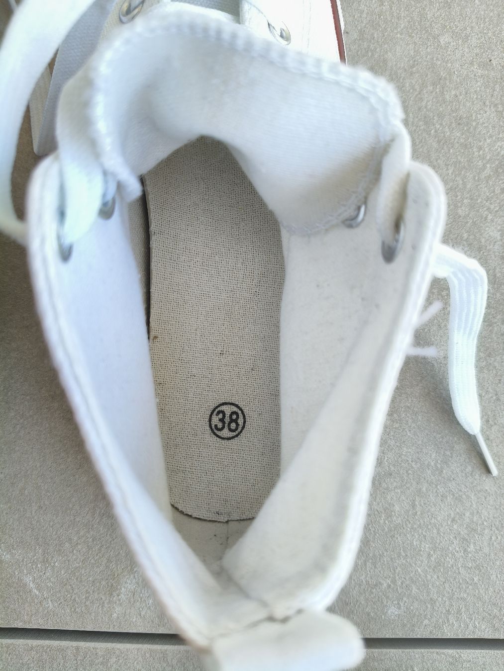 Herrenschuhe: Sneakers blanches neuves 38 – Neu (gemäss Beschreibung) aus Monthey von lesaffairesdecamille 5