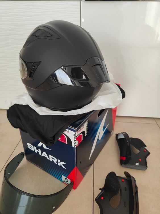 Motorradhelm IXS 316 - Grösse XL inkl. Zubehör 9