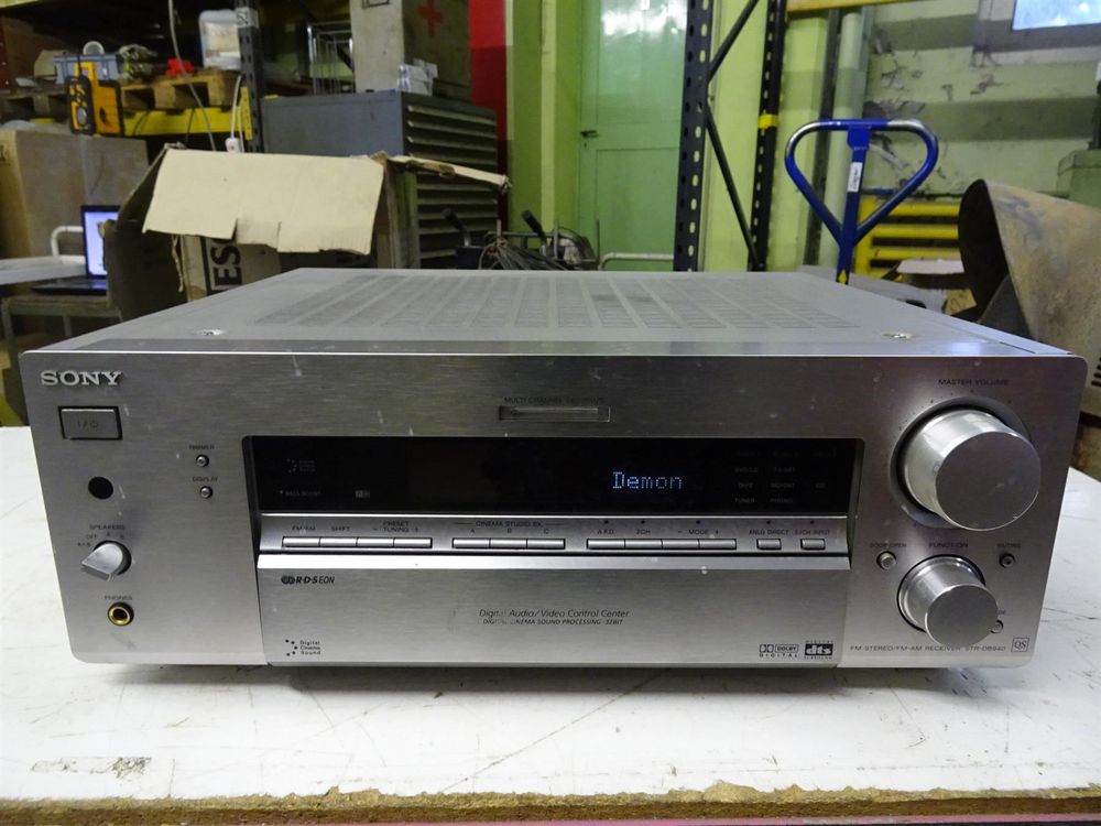 E1140 Sony Digital Cinema Sound Processi Kaufen auf Ricardo