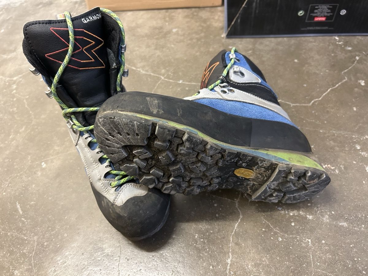 Garmont Scarpe da uomo: Wanderschuhe Steigeisenfest – Usato da Luzern venduto da Juhui06 2