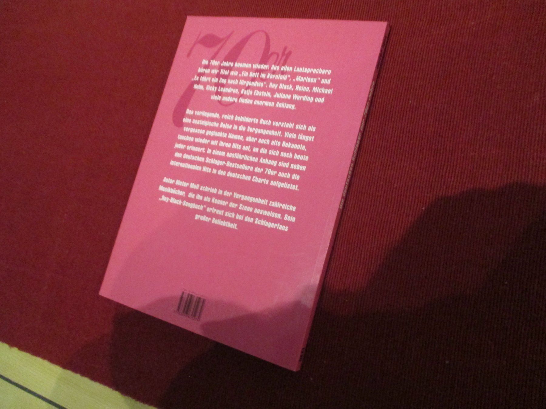 Libri: D. Deutschen Schlager d. 70er Jahre Buch – Nuovo (secondo la descrizione) da Wattenwil venduto da Firebird1 1