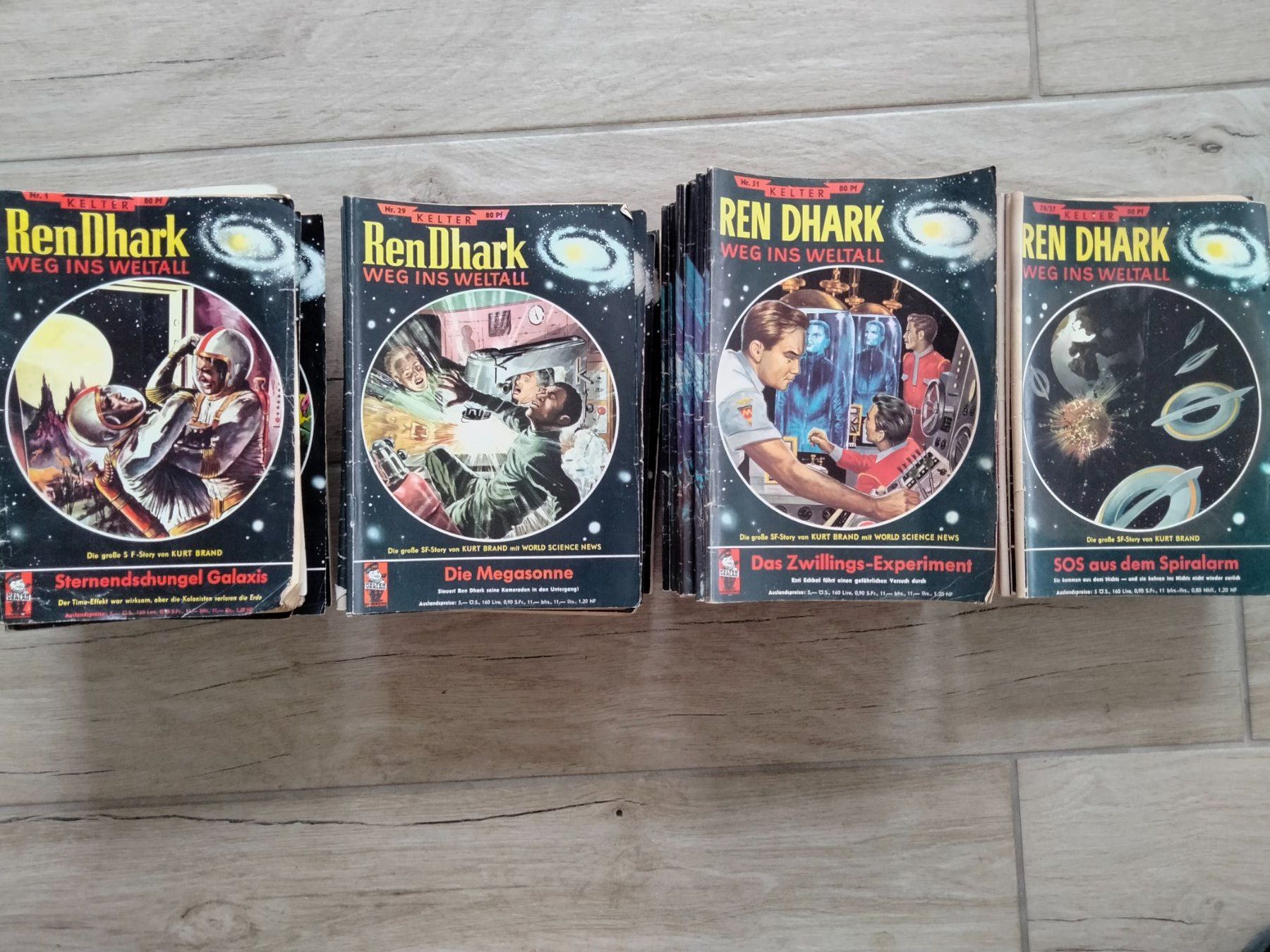 Libri: Ren Dark Romane ab 1966 – Usato da Oberwil-Dägerlen venduto da box7
