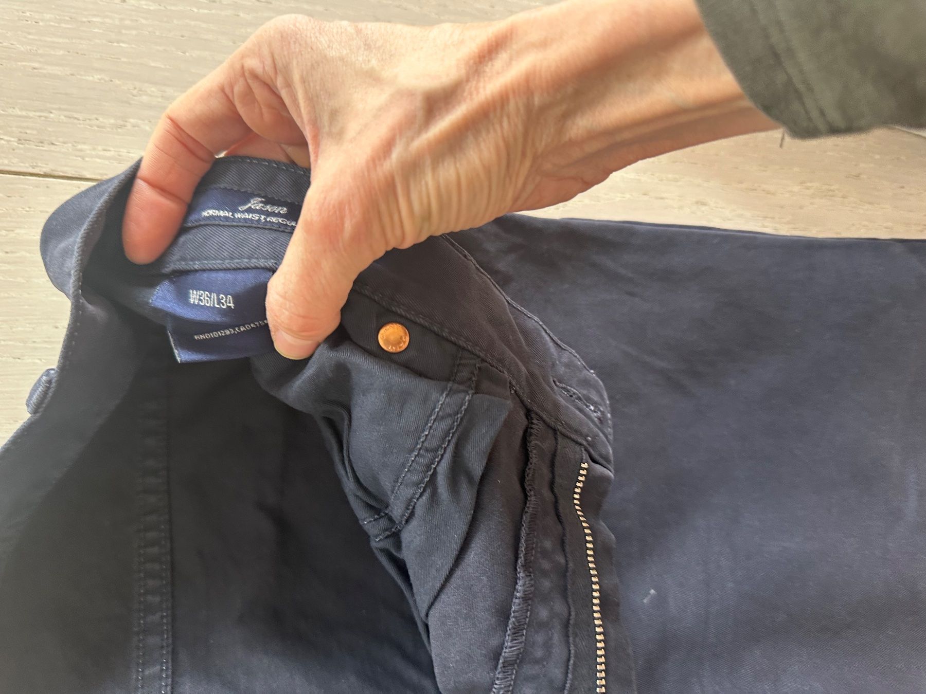 Gant Jeans: Gant trousers/soft jeans – Nuovo (secondo la descrizione) da Wollerau venduto da bod_25yw 2