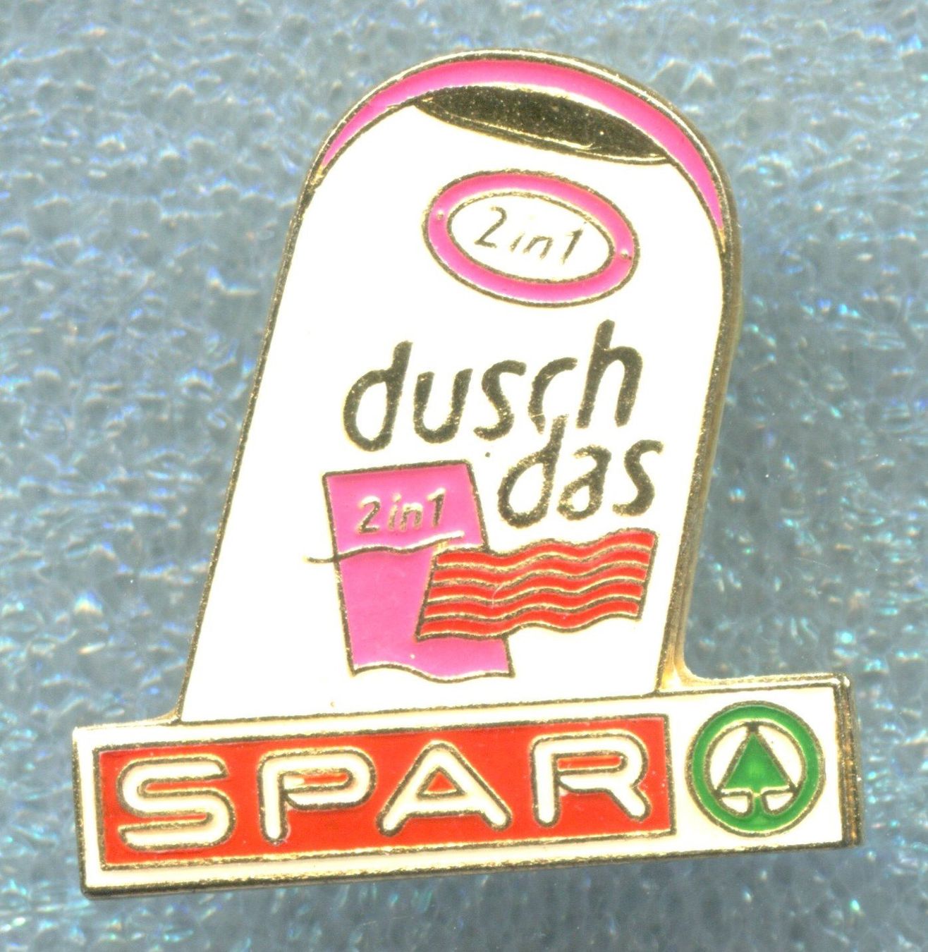 Plaketten & Abzeichen: SPAR  dusch das – Gebraucht aus Winterthur von Sammleroase