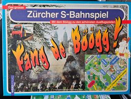 Fang de Böögg!  Das grosse Zürcher S-Bahnspiel
