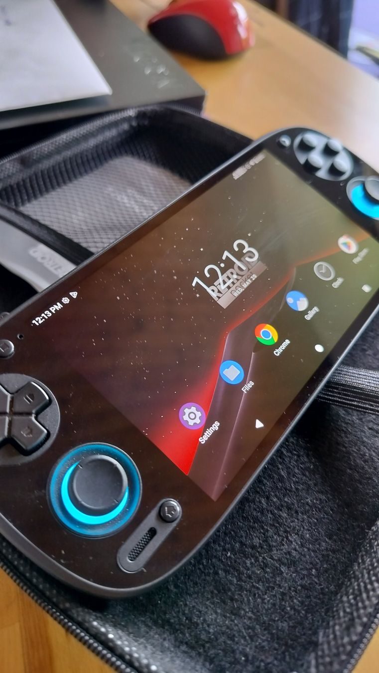 Console: Retroid Pocket 5 mit 20000 Retro Games – Usato da Minusio venduto da Bugrist 2