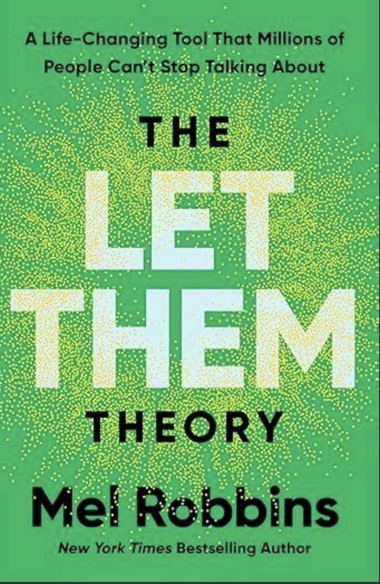 Libri: Let them Mel Robbins englisch  – Usato da Zürich venduto da cla_72hf