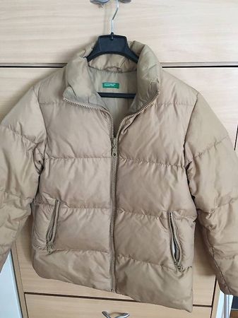 Piumotto beige Benetton