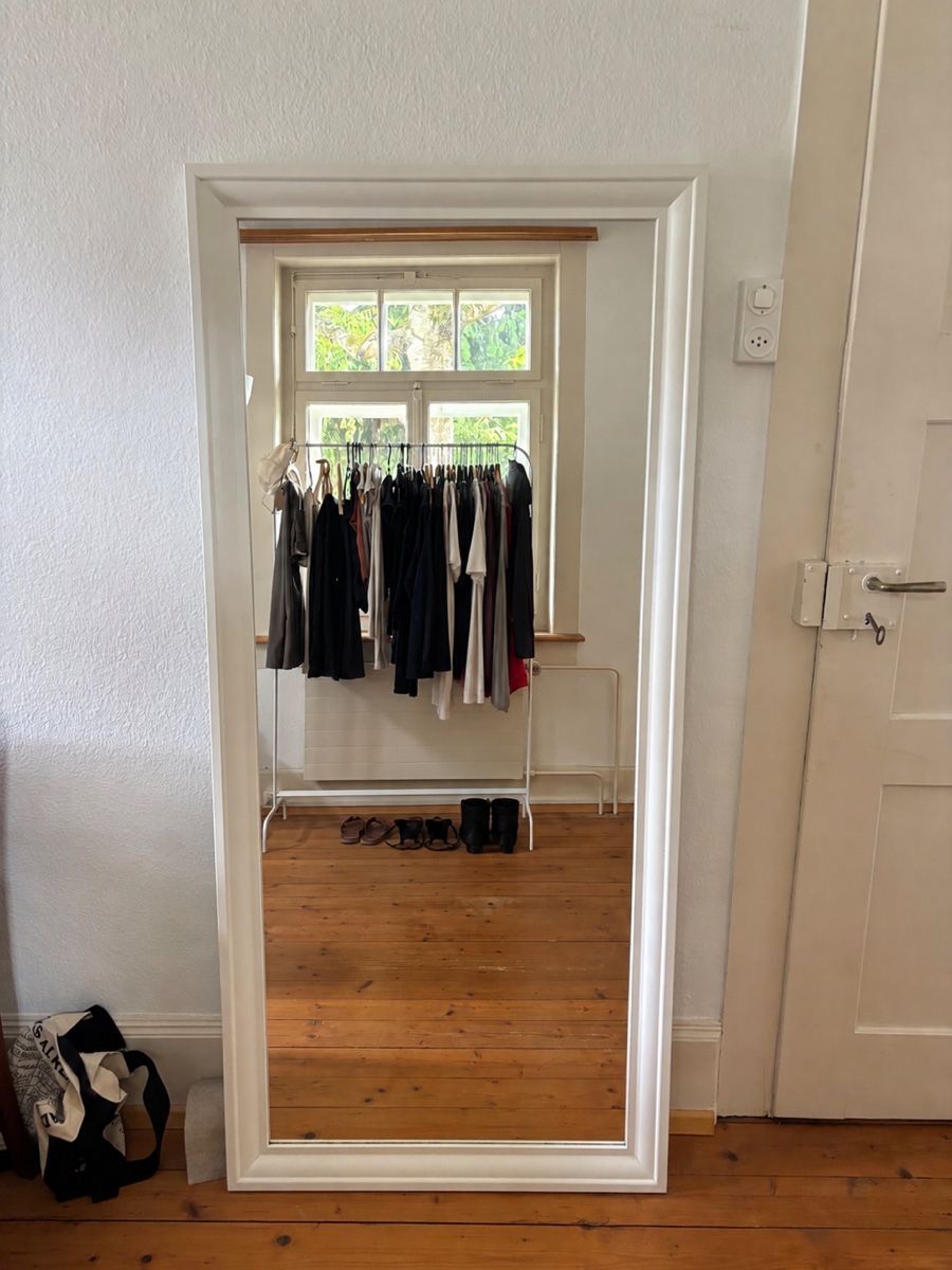 Specchi: Large White Full Length Mirror – Usato da Zürich venduto da ioa_tds8 3