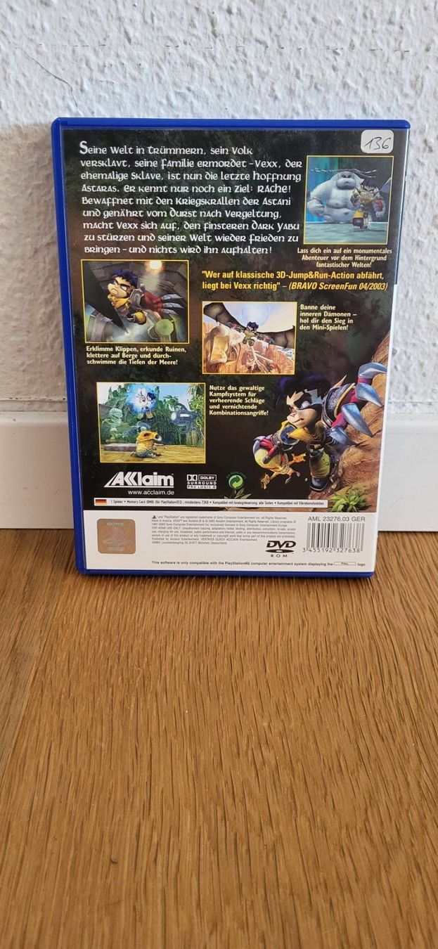 Sony Jeux: PS2 - Vexx – D'occasion à Münsingen par DigitaleSpielecke 1