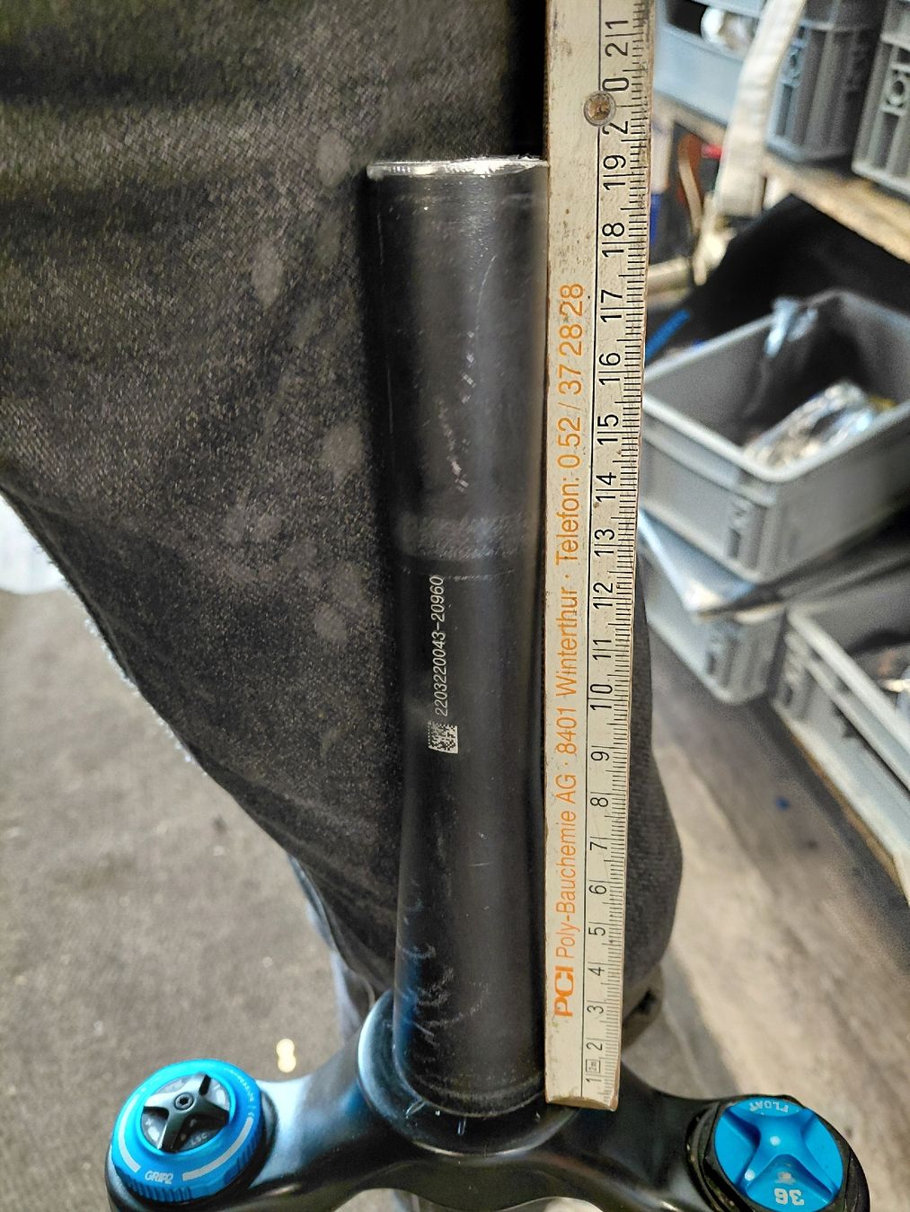 Fox Pezzi di ricambio: Fox Federgabel – Usato da Malans GR venduto da Frevio_Bike 6