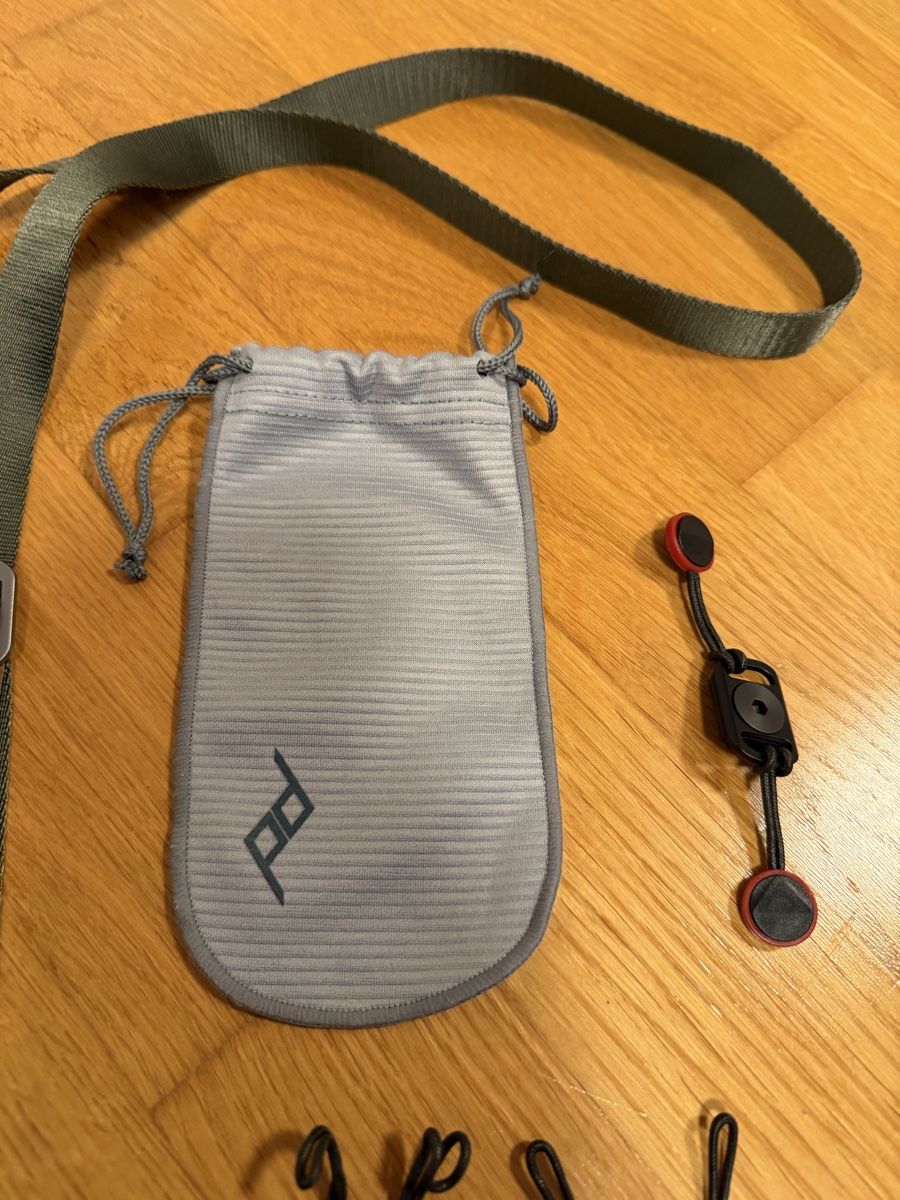 Peak Design Altri Accessori: Peak Design Leash + Anchor – Usato da Jegenstorf venduto da r_bue 4
