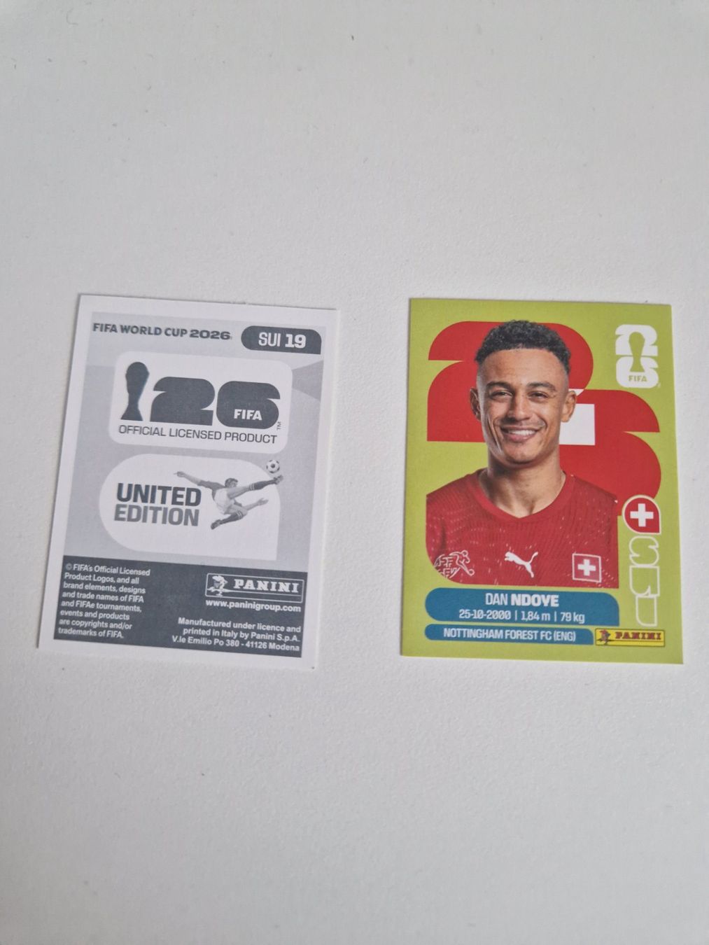 Panini Carte collezionabili: Panini Sticker SUI19 – Nuovo (secondo la descrizione) da Stüsslingen venduto da white_angel86