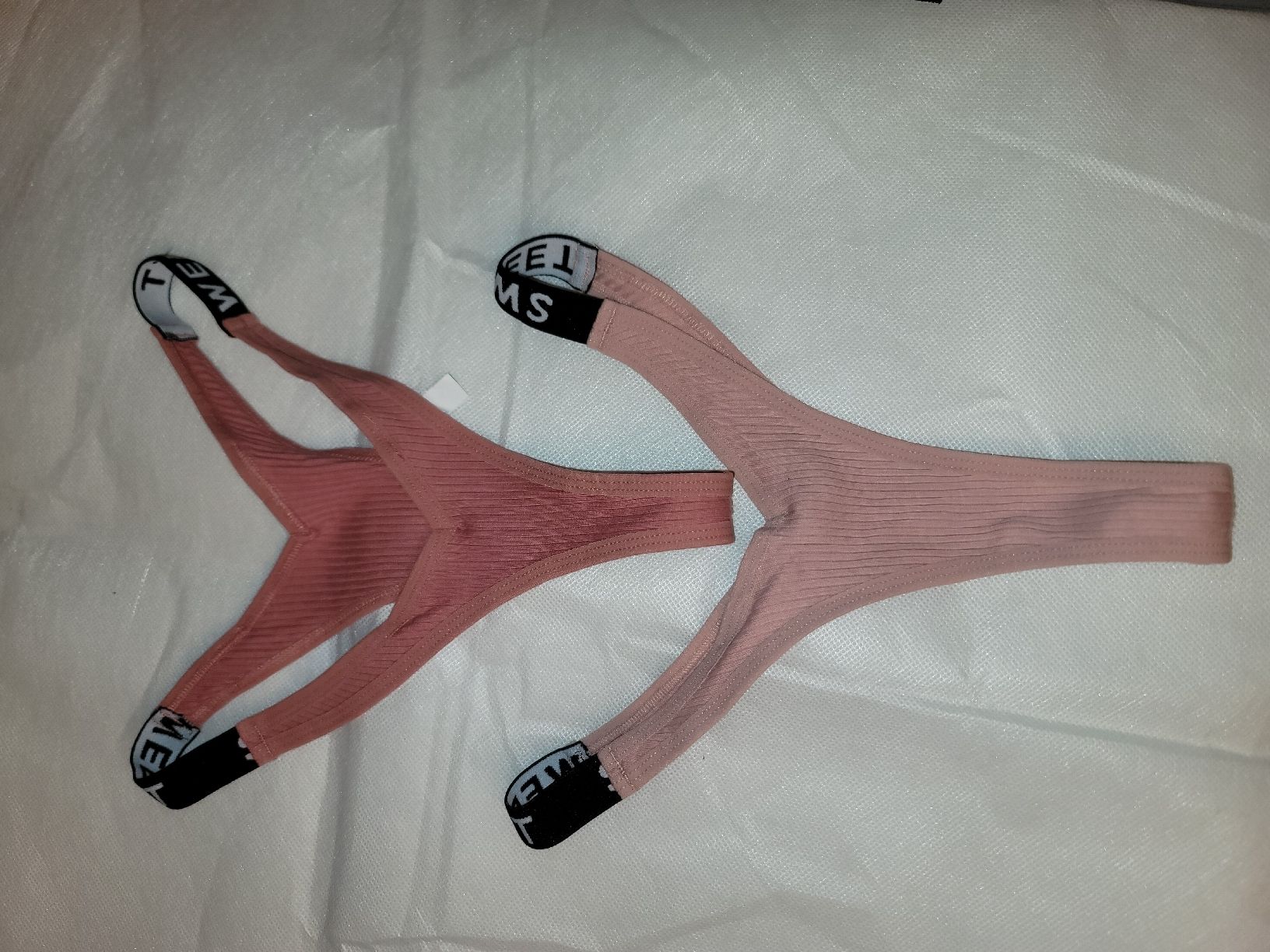 Altra biancheria intima: Strings Rosa 2, pink thongs, tangas rosa, rose sweet string – Nuovo e nell'imballaggio originale da Zollikerberg venduto da Nice_Name 3