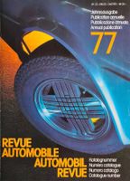 Automobil Revue 1977