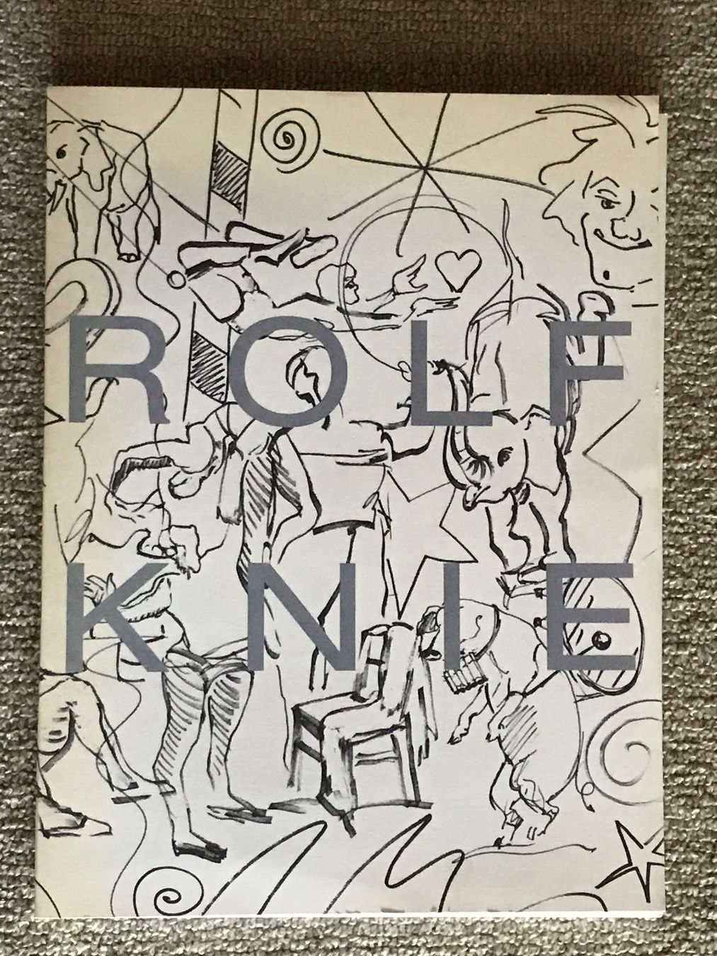 Tableaux: ROLF KNIE Kunstmappe – D'occasion à Däniken SO par allerlei54
