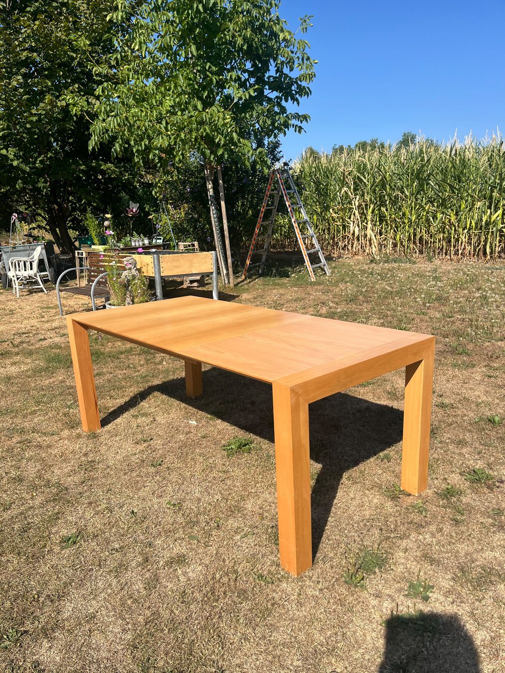 Tavoli: Tisch mit Auszug – Usato da Allmendingen b. BE venduto da juair 4