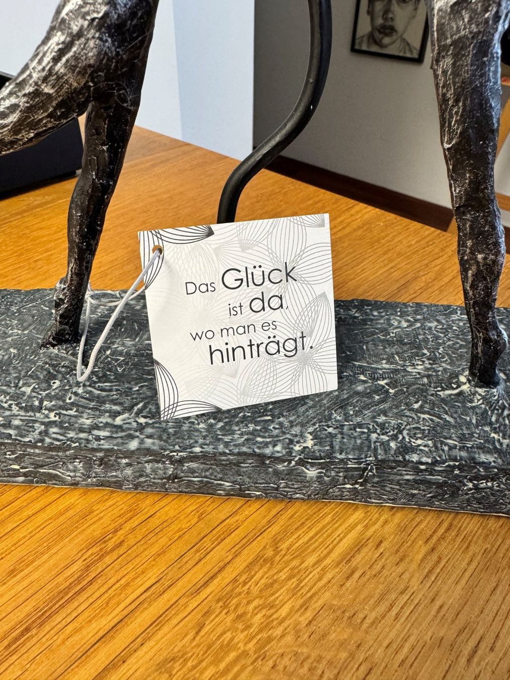 Sculture & Statue: Design-Skulptur "Paar mit Herz" – Nuovo (secondo la descrizione) da Zuzwil SG venduto da chueboden 2
