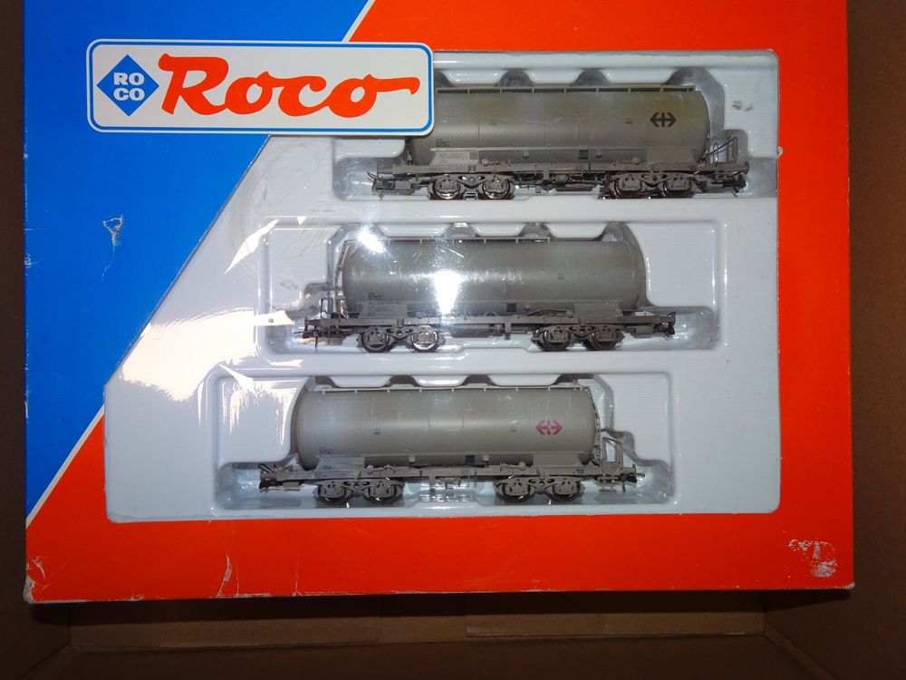 Roco 44070 SBB 6er Set Zementwagen Zum Spielen Acheter Sur Ricardo