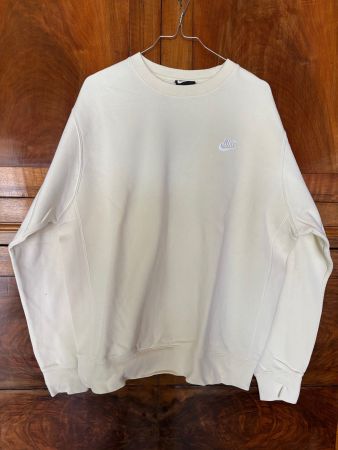 Sweat Nike jaune clair
