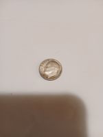 Pièce rare: Dime Roosevelt argent 1963 - USA - Collection!