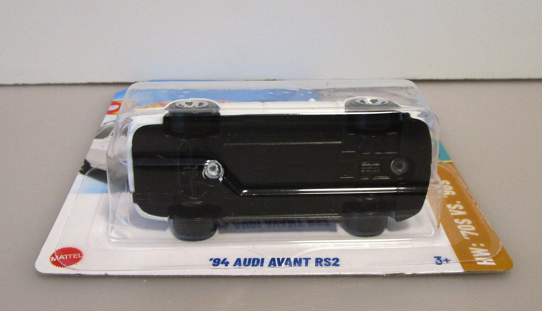 Audi Modellini d'auto: HOT WHEELS '94 AUDI AVANT RS2 - HYX60 – Nuovo e nell'imballaggio originale da Chêne-Bourg venduto da breno56 2