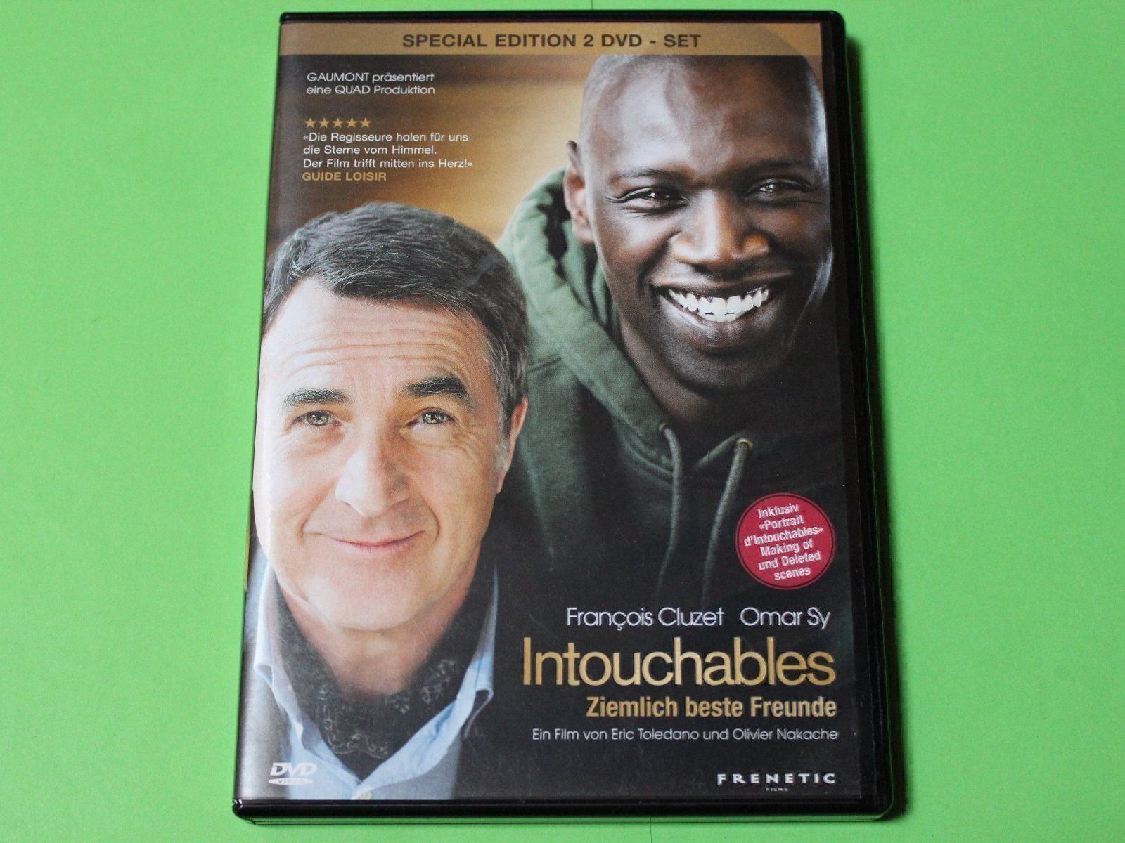 Tous les DVDs: ZIEMLICH BESTE FREUNDE 2DVD – D'occasion à Tübach par JamesStone 1
