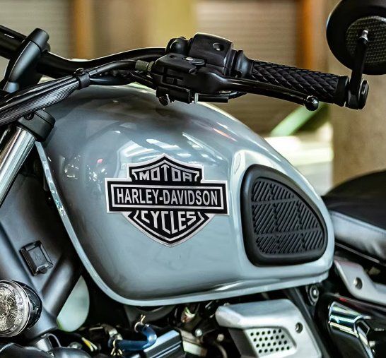 Sticker: Emblème Harley-Davidson pour moto J150 – Nuovo e nell'imballaggio originale da Allens venduto da MADE.IN.ROCK.N.ROLL 5