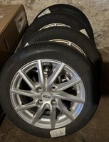 Komplettrad Ford Fiesta mit Sommerreifen