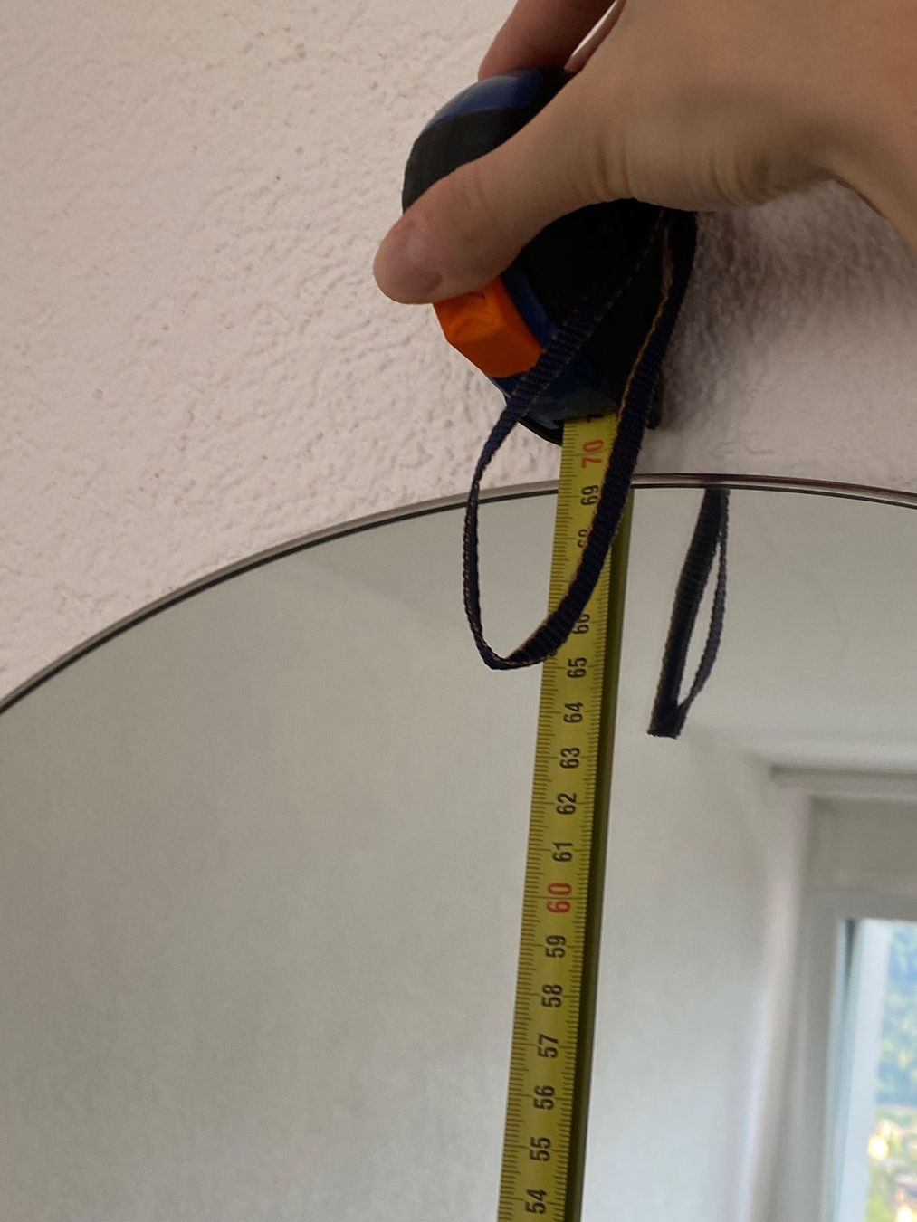 Spiegel: Runder Spiegel, Durchmesser 70 cm – Gebraucht aus Chur von ele_y8xl 3