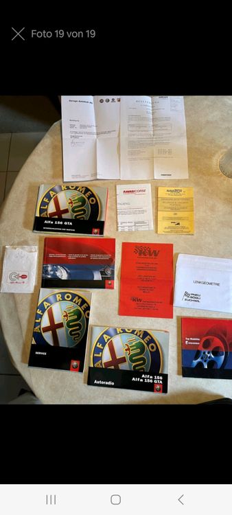 Liebhaber Alfa Romeo 156 GTA Handschaltung (Gebraucht) in Wilen b ...