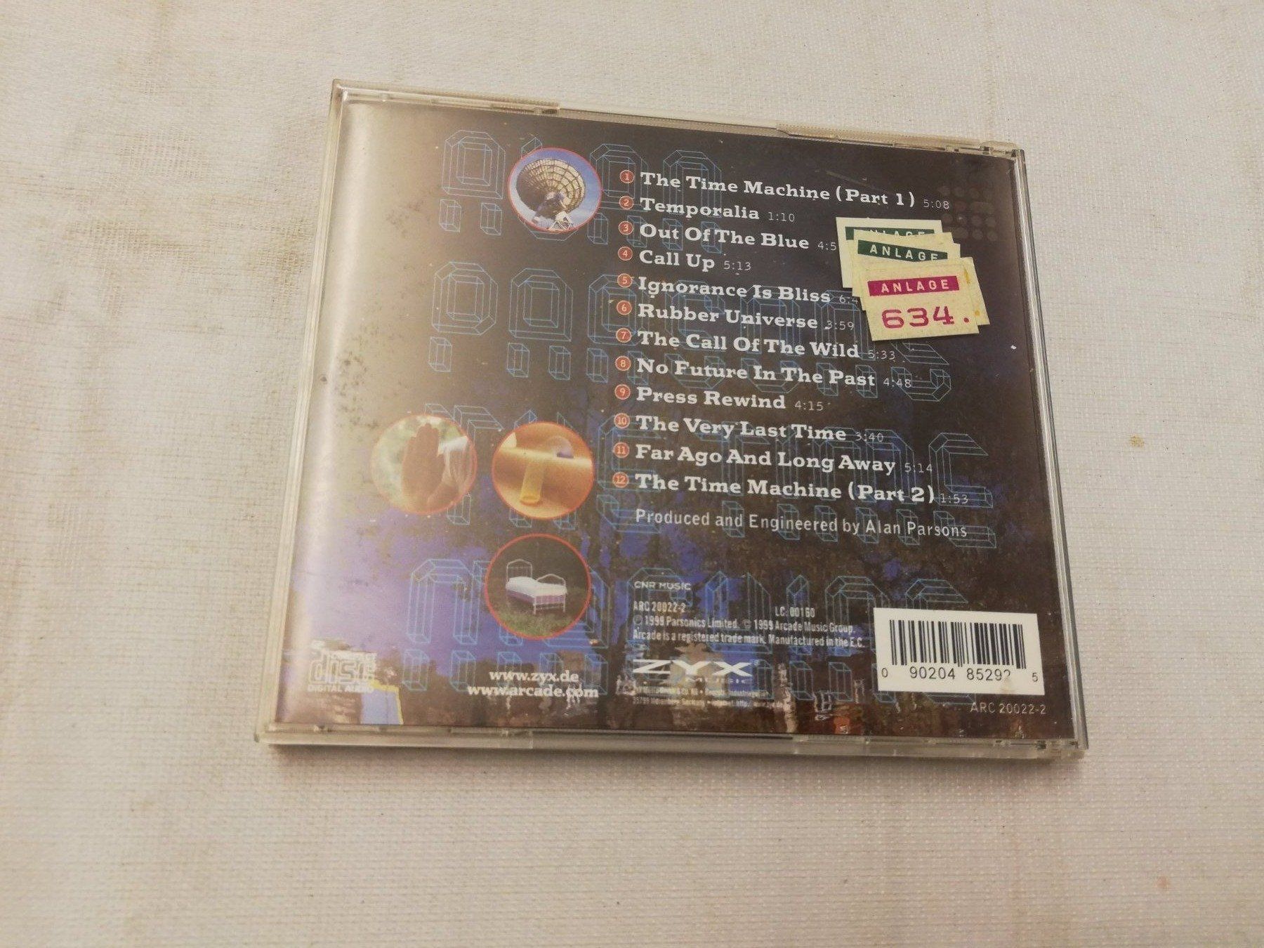 CDs: ALAN PARSONS - THE TIME MACHINE – Gebraucht aus Bern von Vinylsound.ch 1