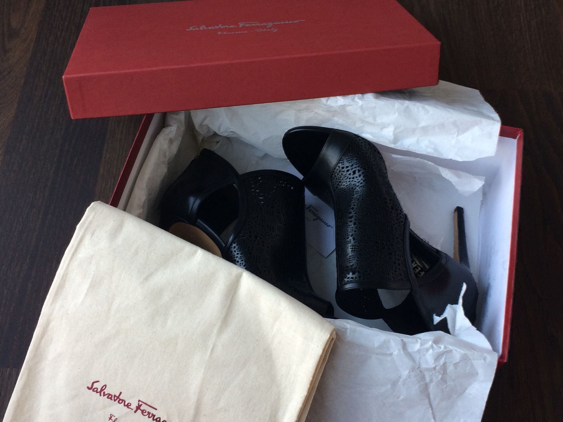 Salvatore Ferragamo Scarpe da donna: Salvatore Ferragamo High Heel Pumps NEU – Nuovo e nell'imballaggio originale da Stallikon venduto da lilimatt 8