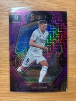 Panini Select Toni Kroos Real Madrid Purple Mojo